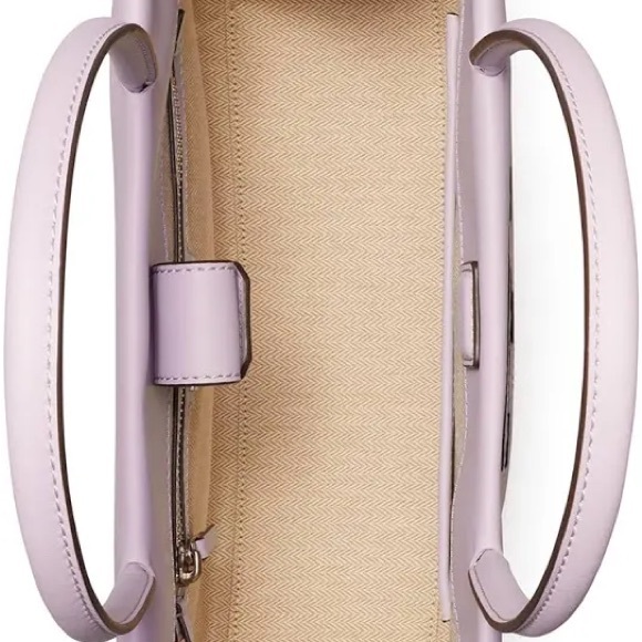 Tory Burch Light Purple Tote - Picture 4 of 5